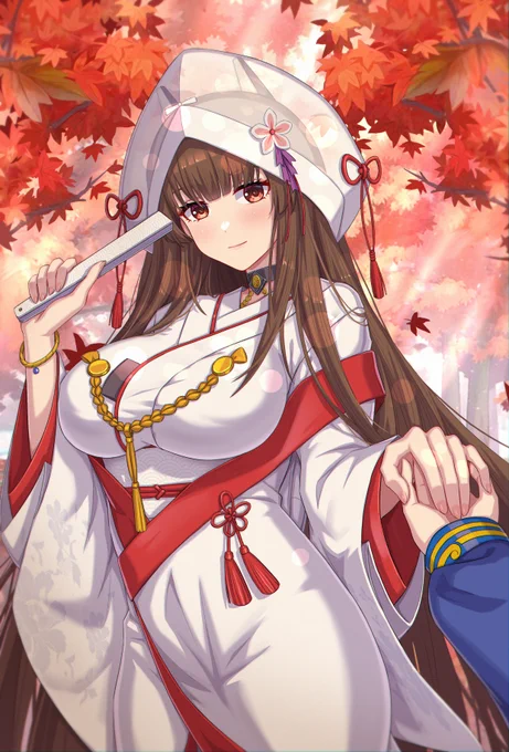 花嫁赤城#战舰少女R #赤城 