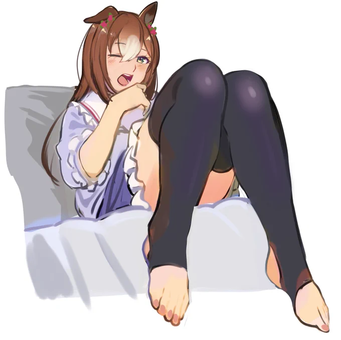 ファイン #そらてんワンドロ 