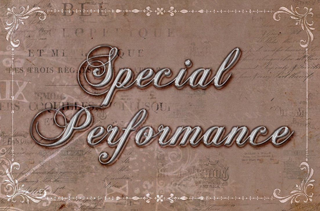 ㅤ
ㅤ
𓆩ꨄ︎𓆪      A    TALE    OF   TWO   HEARTS  : 

【   FINALE   】   ✶    SPECIAL PERFORMANCE
 
——————————

#AGlimpseOfJOJU
#TheJOJUChronicles
ㅤ
ㅤ