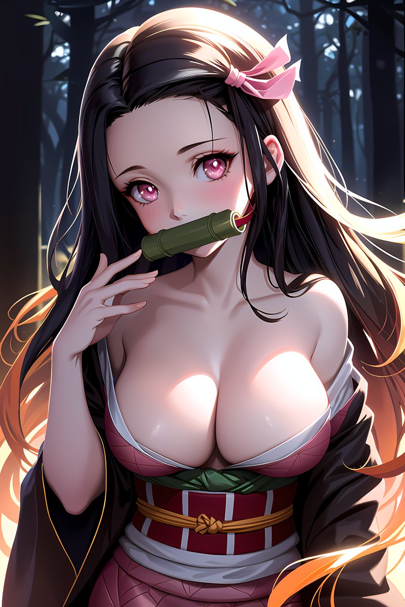 SManiaArts's tweet photo. Nezuko Kamado - More of her photos on Patreon >> https://t.co/SW2T2zqvim #rule34 #anime #hentai #hot #nipples #cute #sexy #kimetsunoyaiba #fanart #AnimeArt #gag #cleavage #illustration #longhair #art #breasts #AIArtwork #AIart #nezukokamado #AIgirl #animegirl #DemonSlayer #hakama https://t.co/3W4bzVQAZx