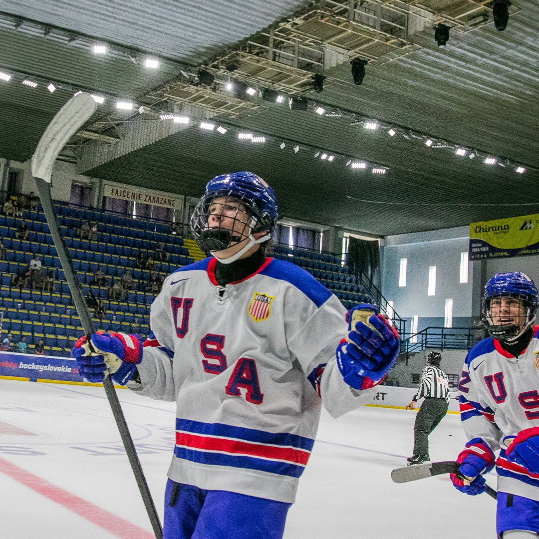 usahockey's tweet photo. The U.S. Under-17 Select Team recorded a 7-0 victory over Switzerland today, with Nathaniel Pederson netting a goal &amp; two assists, &amp; Ryder Fetterolf notching a 25-save shutout.

The U.S. returns to action tomorrow (Aug. 17) vs Czechia at 7:30a ET in the #FiveNations Tournament!