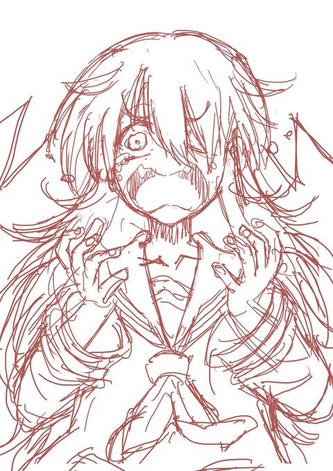 ねね子さんラフの良さが出せなかった気がする。 