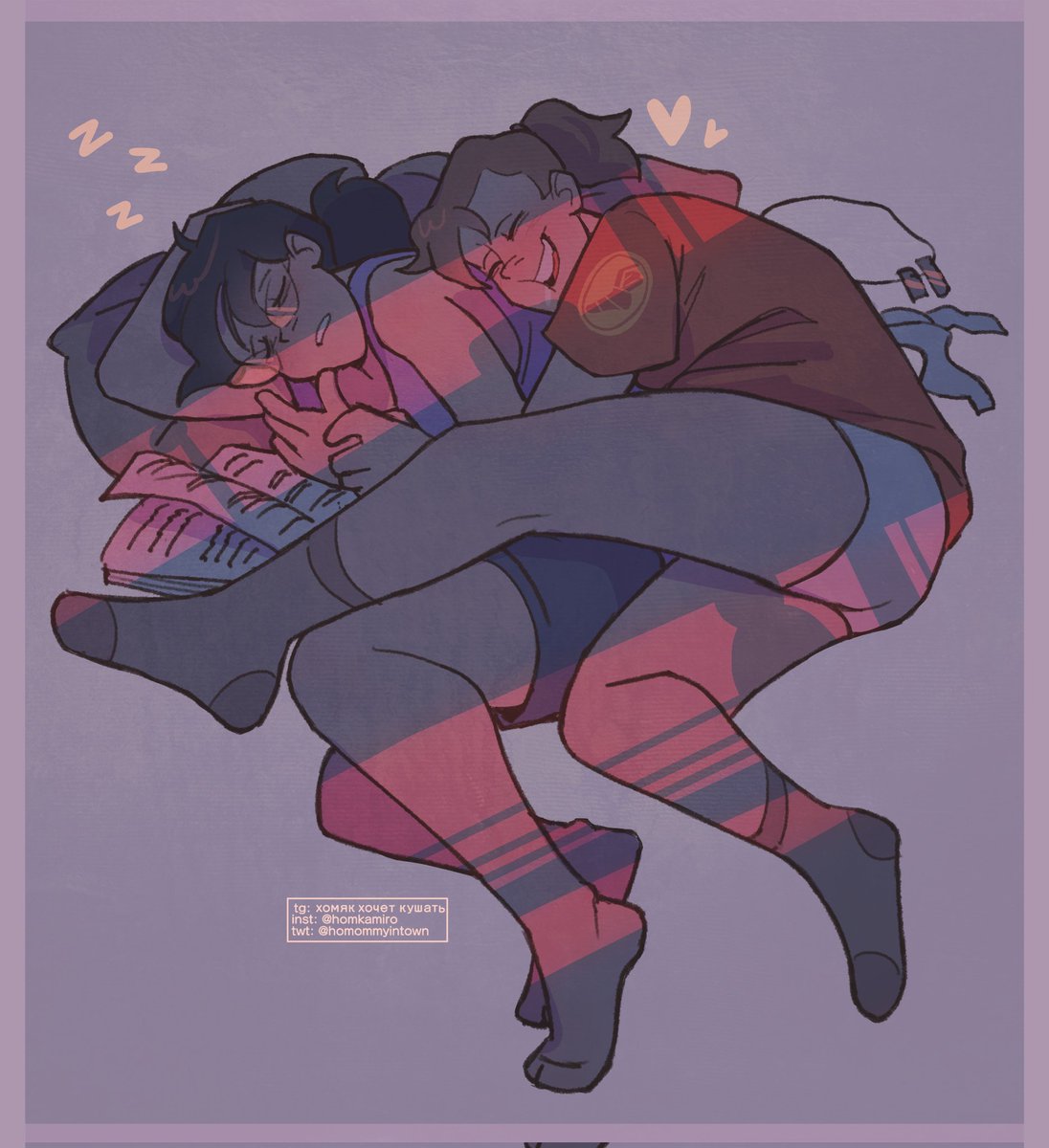 Yuri sleeping be upon ye

#tf2 #teamfortress2 #scoutpauling