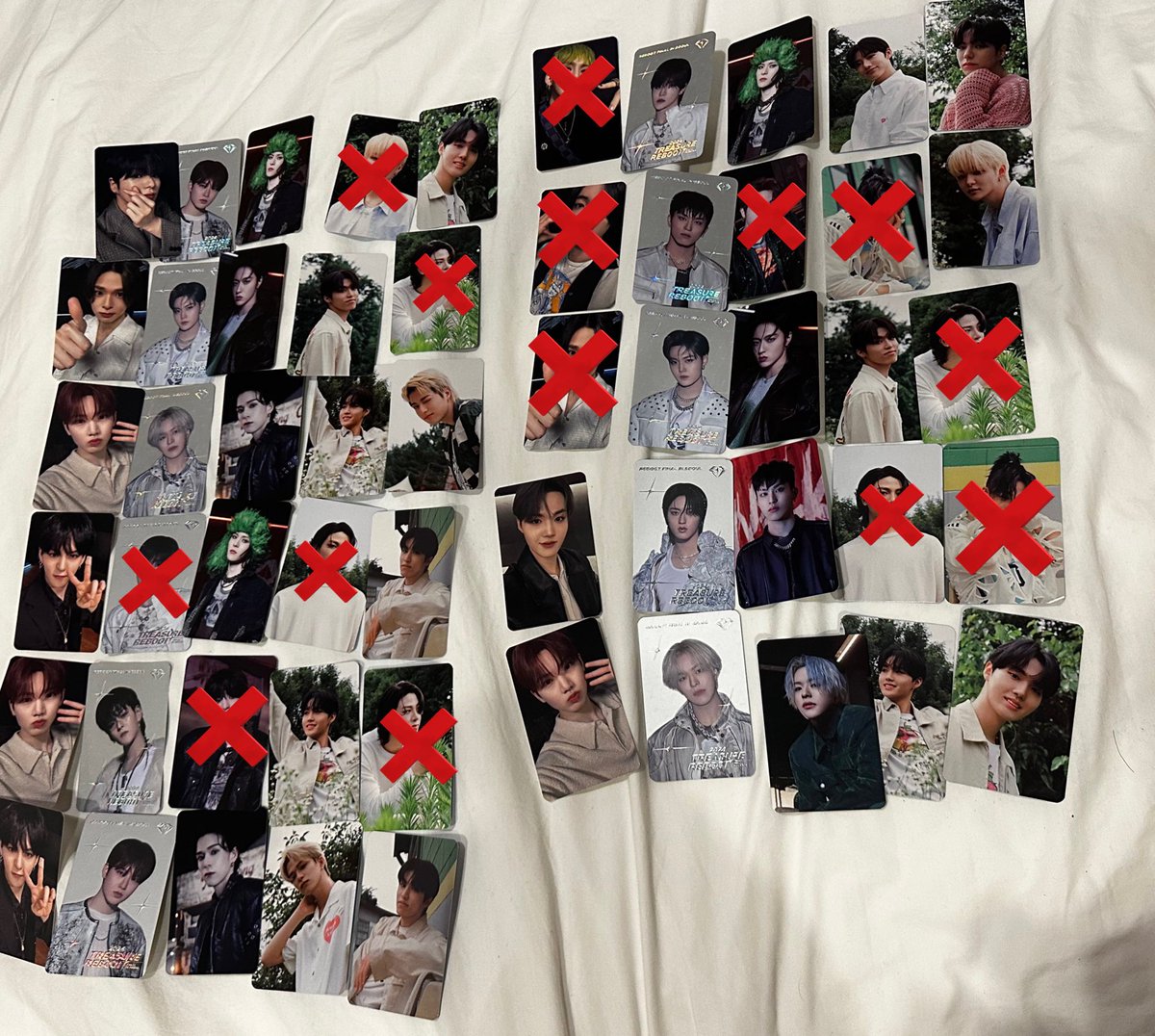 TREASURE  ソウルコン MD トレカ交換

譲 写真
求 ジョンファン  同異種可

郵送可

お声かけお願いいたします🥺

 #TREASURE  #トレカ交換