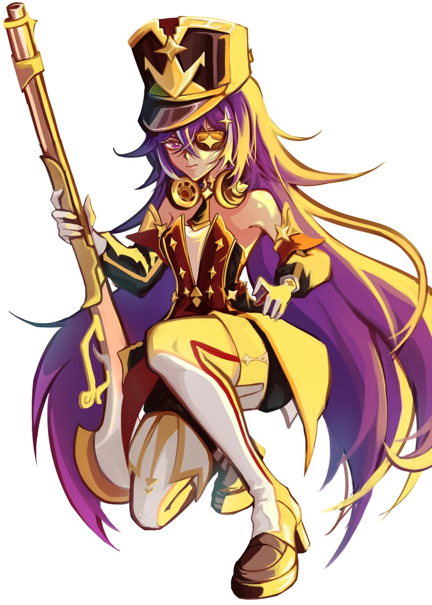 _NC_CR's tweet image. #原神  #GenshinImpact #Chevreuse