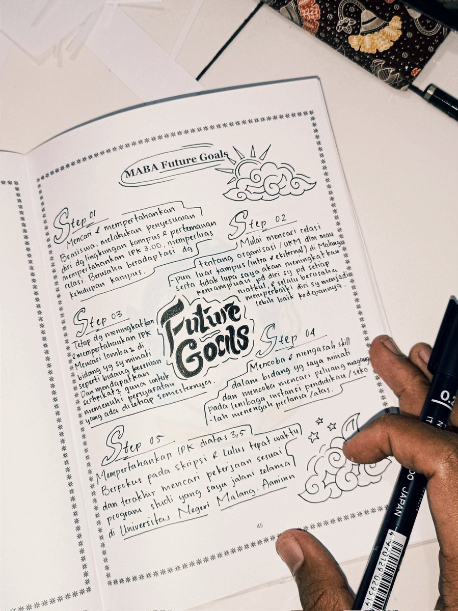 galr10_'s tweet photo. MARS GALIH ARLEO, FAKULTAS SASTRA PROGRAM STUDI SI PENDIDIKAN SENI RUPA. 

[MABA FUTURE GOALS]
@BEMUMOfficial
#PKKMBUM2024
#BEMUM2024 
#UniversitasNegeriMalang
 #MABAFUTUREGOALS https://t.co/qVODpT2cku