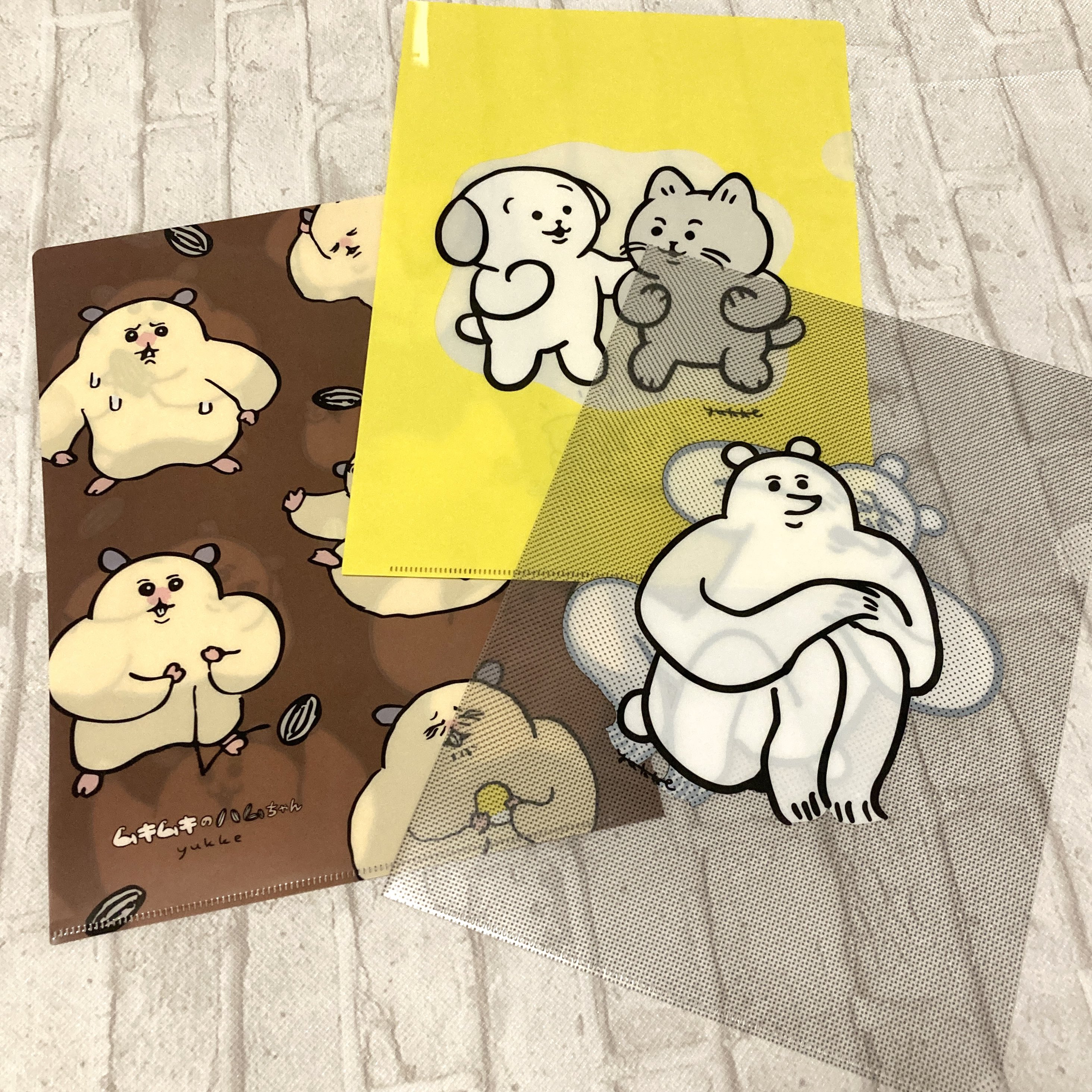 FUJISEY 万博25 ANA 全日空 クリアファイル 2枚セット
