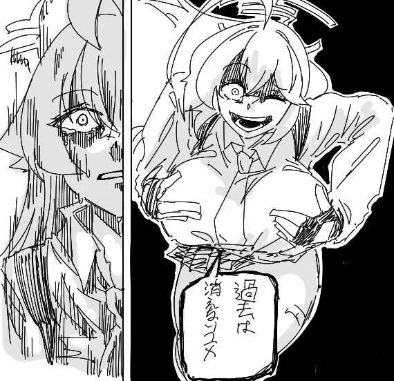 荼毘ダンスエアプユメ先輩

#ブルアカ #BlueArhcive 
#ガンマ美術館 