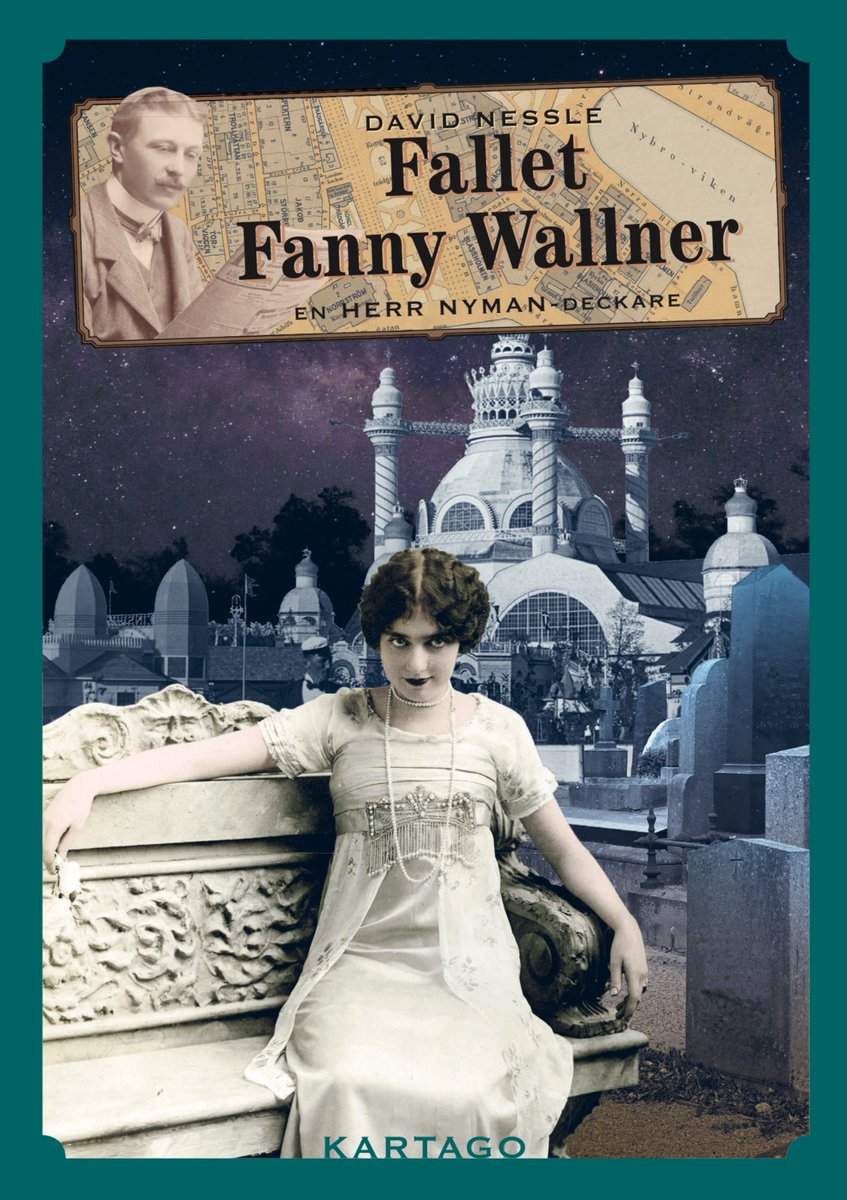 Bara en månad kvar innan den fjärde Einar Nyman-deckaren släpps (lite drygt — den kommer ut nittonde september.)