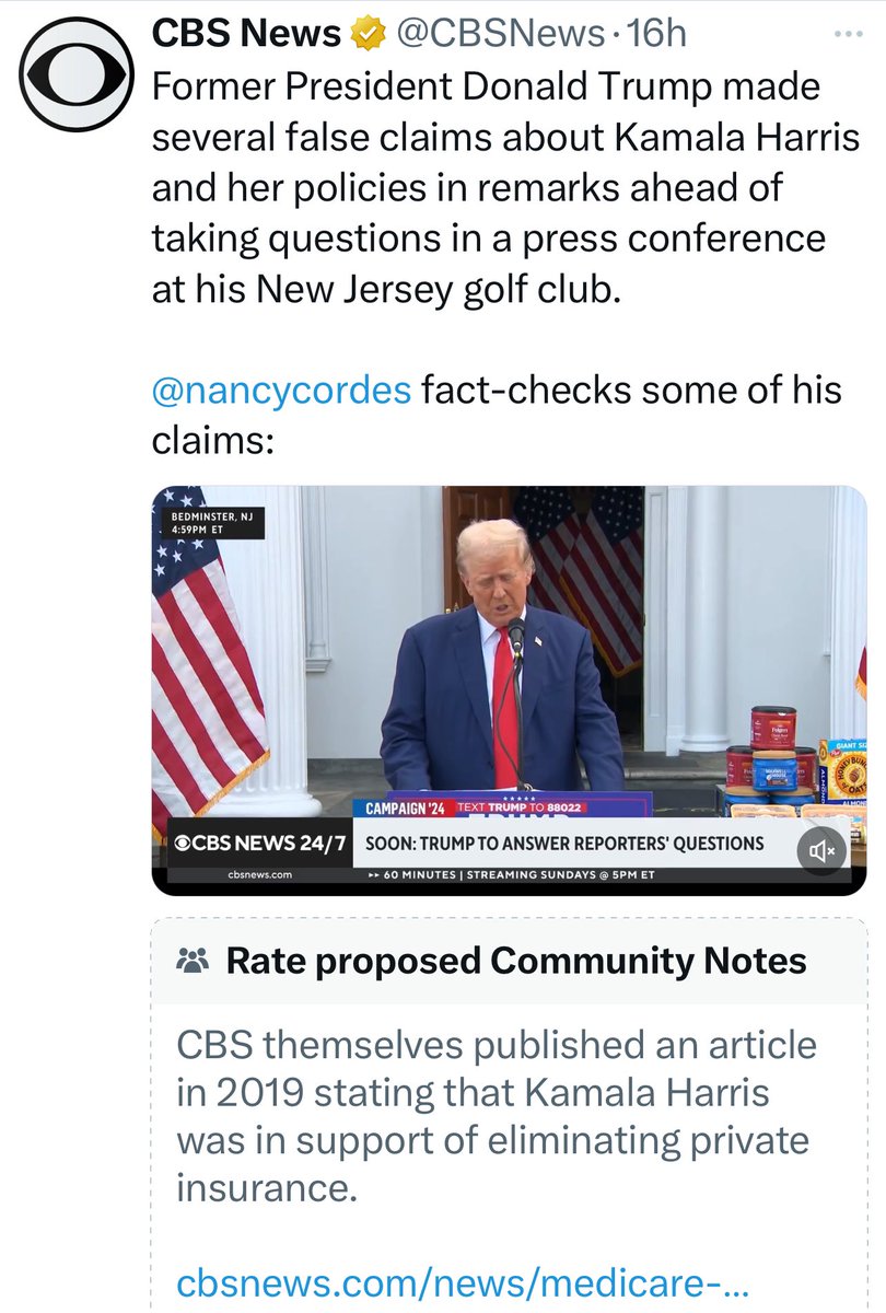 shellenberger's tweet photo. And Trump gets a fact check — that’s wrong! LOL https://t.co/Tf8RmHLXTE