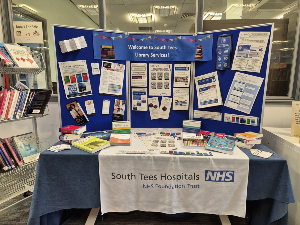 STees Libraries tweet media