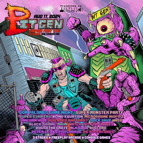 watchoutforhsss's tweet photo. Baltimore!! En route for Bit Gen, bayyyy-beeee! Let’s crush it together tomorrow! 🤘🤘 #chiptune #vgm https://t.co/vopGsFrhOX