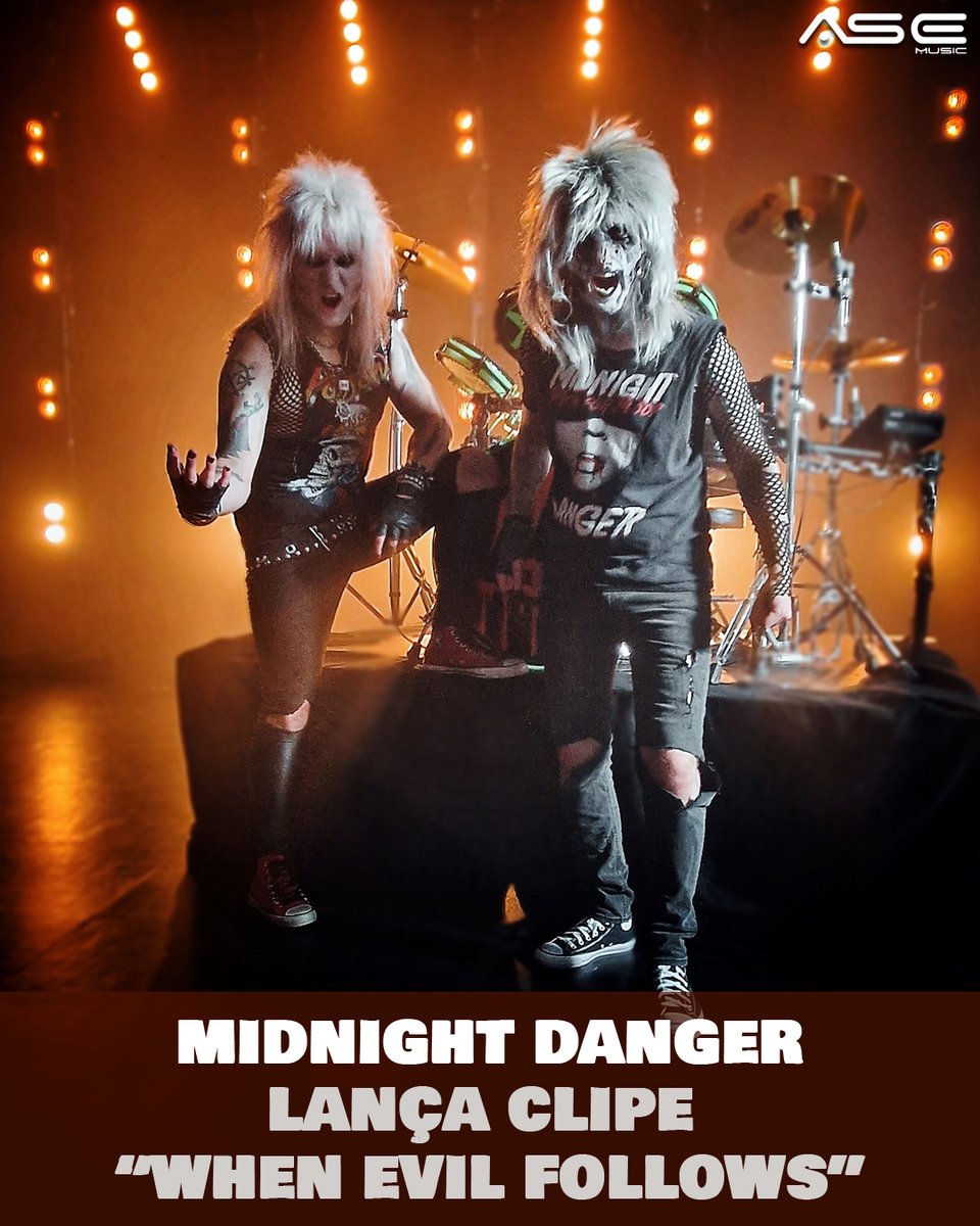 ricardorbatalha's tweet photo. 📰 NEWS ASE MUSIC 🎸☠️🎹 Midnight Danger lança "When Evil Follows" e clipe estreia no NewRetroWave, maior canal de Synthwave do YouTube; Confira as infos e veja o vídeo em https://t.co/lGQZ9EbHr5
#midnightdanger #synthwave #chrisyoung #newretrowave #retro #asepress #asemusic https://t.co/YpVjmGYLas