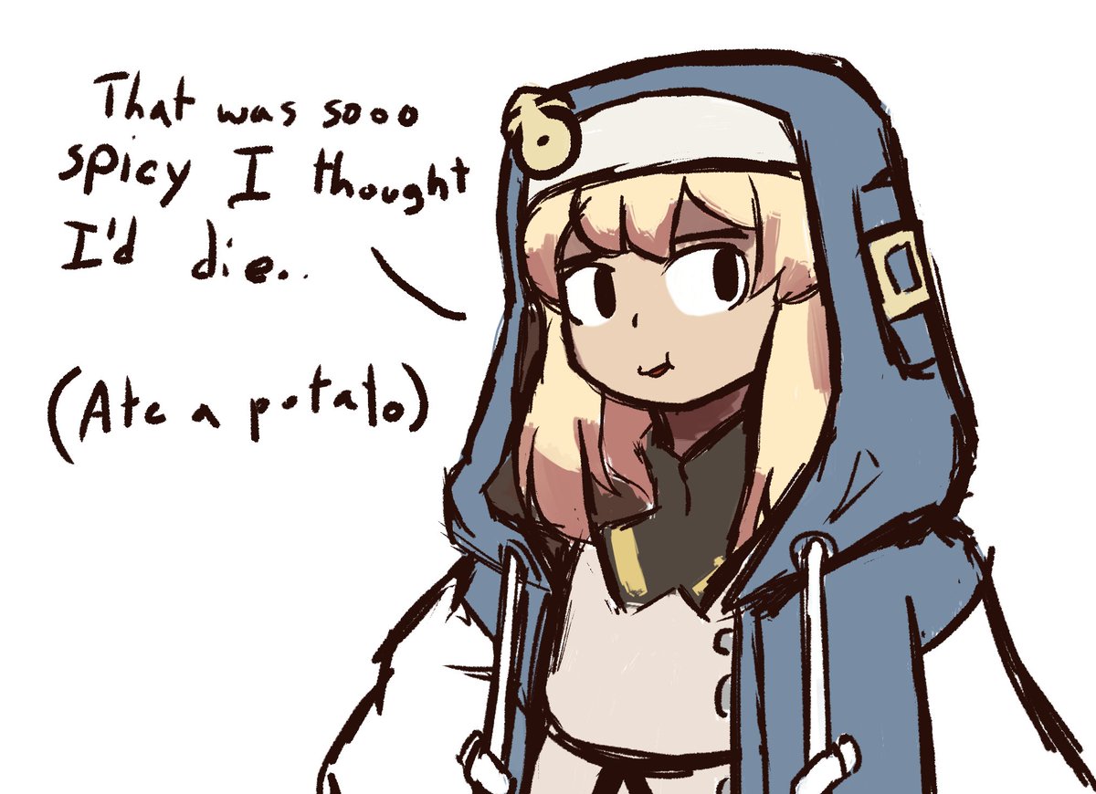 based on something I drew at school when bored
#bridget