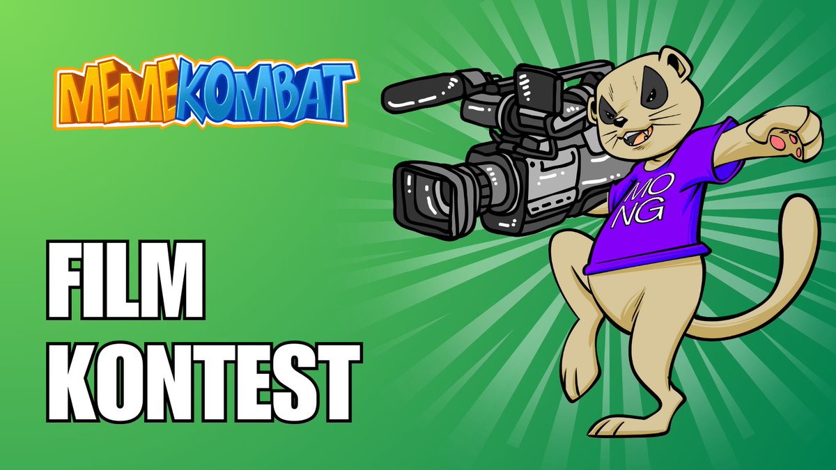 Meme_Kombat's tweet photo. 🥊 Kontest Time ⚔️

We're giving away 1000 $MK to the creator of the most compelling and visually stunning Season 2-themed video 📽️

How to enter:
1⃣ Follow @Meme_Kombat 
2⃣ Like + RT this post 
3⃣ Post your video here on X and tag us

You have 2 weeks to submit! Good luck 🌟