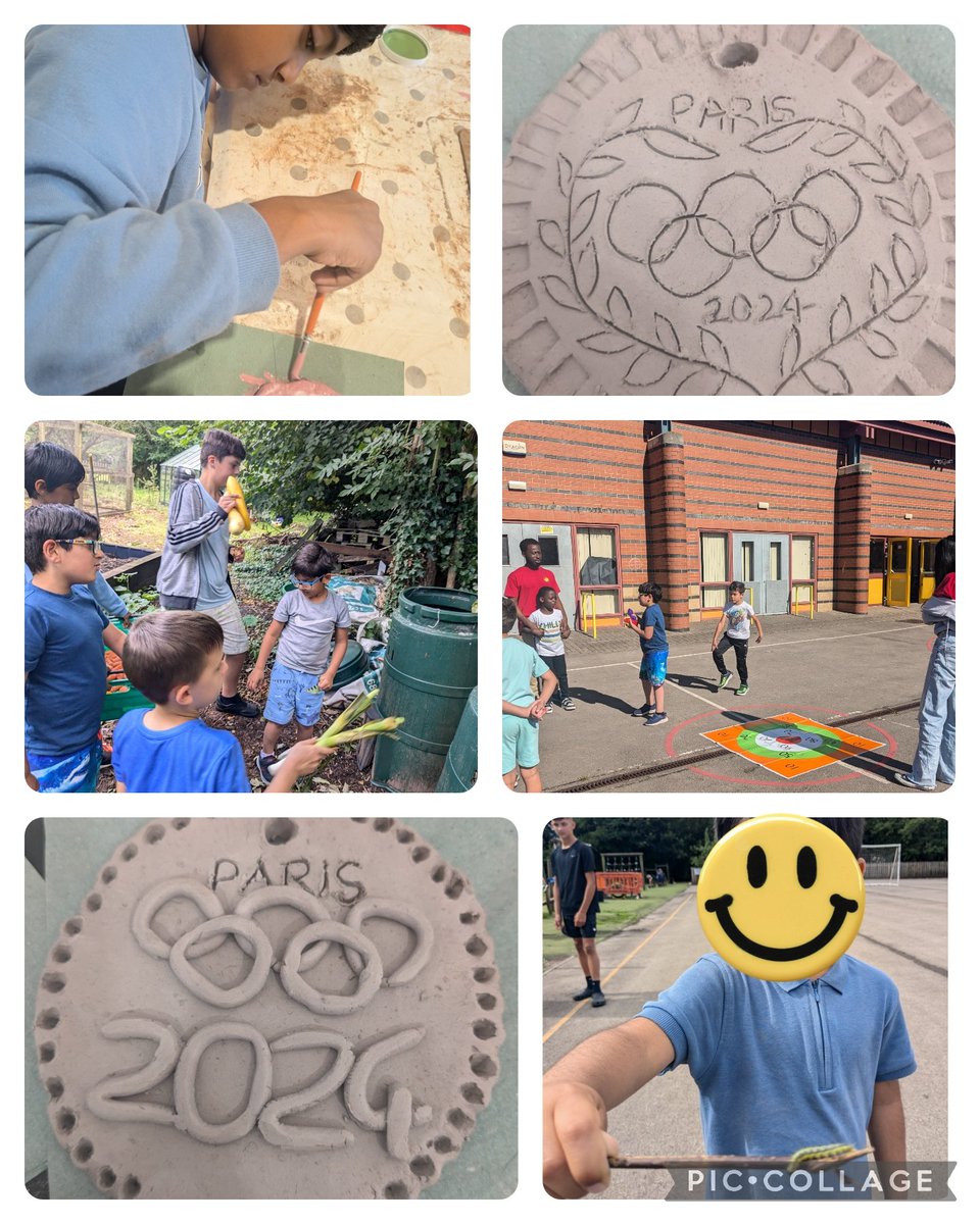 Maindee Primary (@maindeeprimary) on Twitter photo Numeracy games, composting, glazing our Olympic medals spending time in nature and spending time with friends.Another busy day <a href="/foodandfunwales/">Food and Fun Wales</a>
#CommUNITY #SafeSpaces Numeracy games, composting, glazing our Olympic medals spending time in nature and spending time with friends.Another busy day <a href="/foodandfunwales/">Food and Fun Wales</a>
#CommUNITY #SafeSpaces