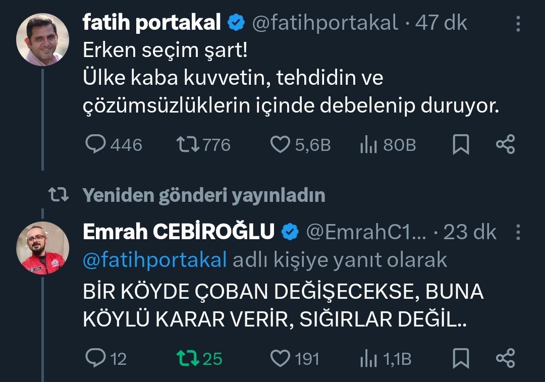 Her zaman değil gerektiği zaman cevap verin 😎