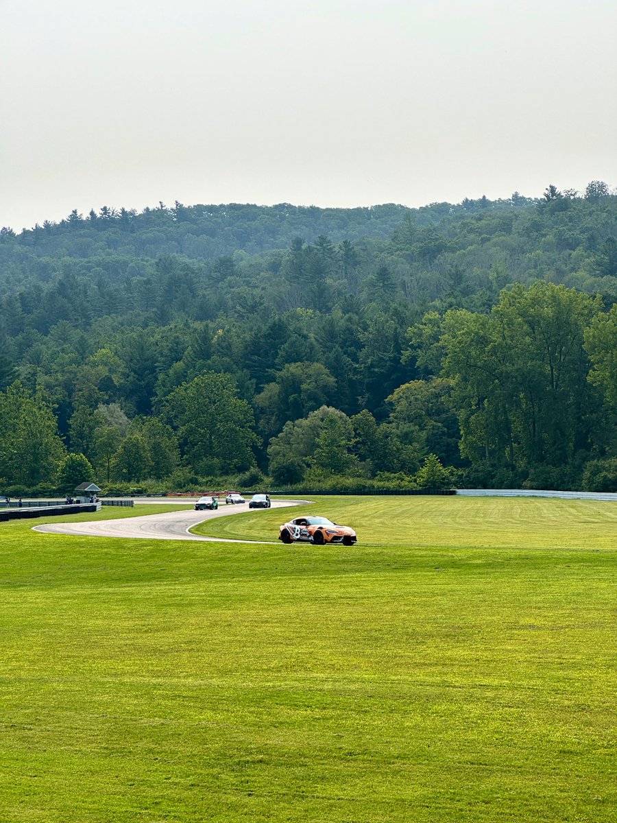 Crewing for the <a href="/VoskCoin/">VoskCoin</a> #Bitcoin Supra at <a href="/limerockpark/">Lime Rock Park</a> with <a href="/GRIDLIFEFest/">#GRIDLIFE</a> ! 🏁🔥