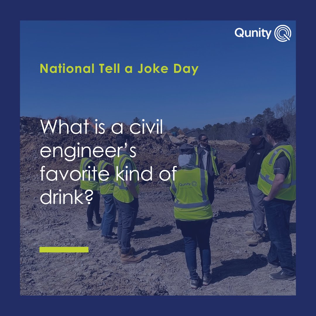 QunityOfficial's tweet image. Up for a laugh? Because we are 🤣 #NationalTellAJokeDay