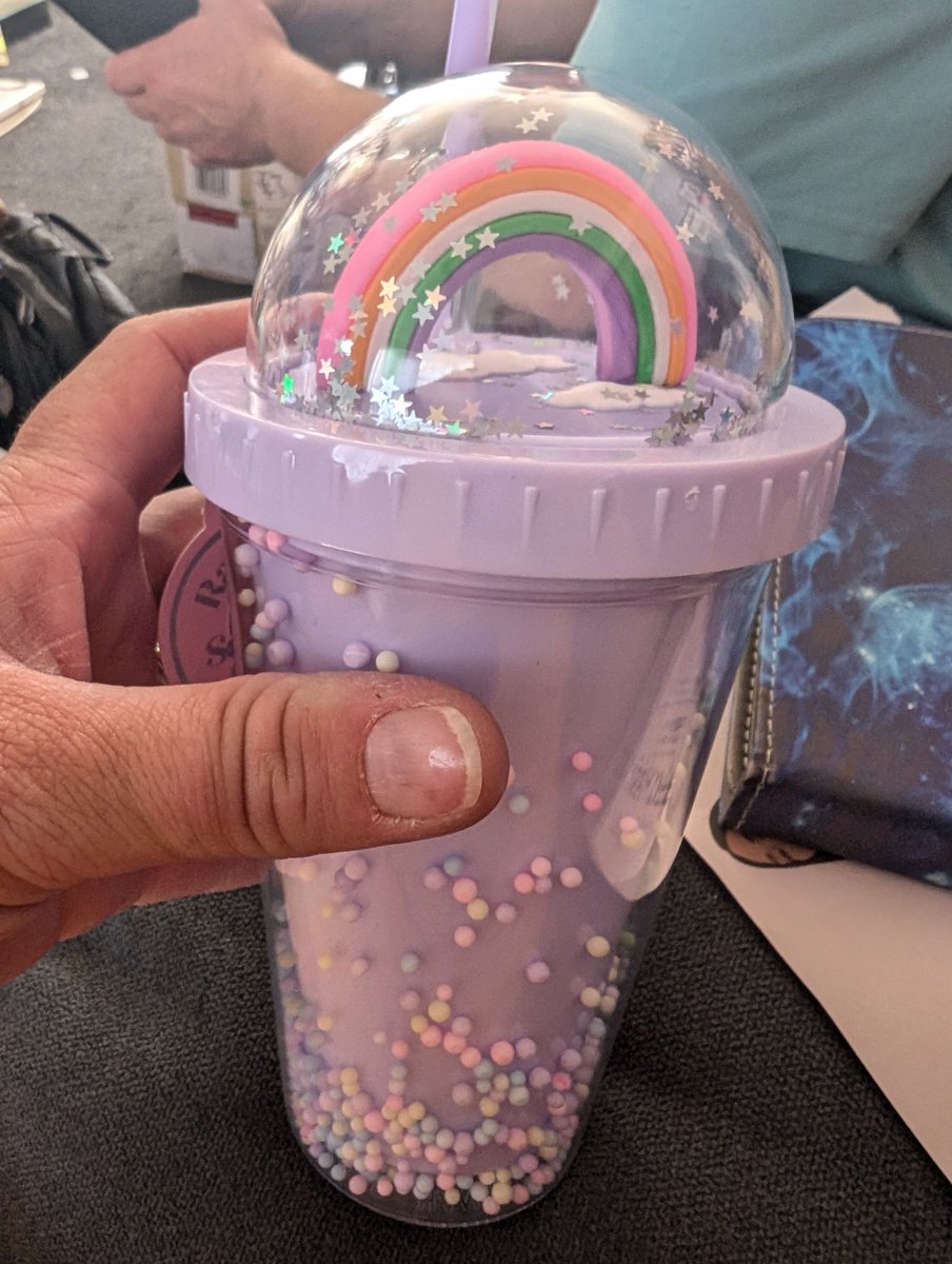 3rd and final Pride of the year tomorrow, hopefully fit in 4 next year 🏳️‍🌈. Obviously I had to find myself the campest cup possible for Medway Pride tomorrow, I mean, it would be rude not to ❤️😍😂🌈🏳️‍🌈