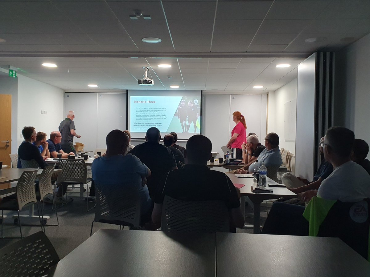 WestRidingFA's tweet photo. What a night at West Riding County FA! Over 30 mentors joined to support new referees. 💪

Our Match Day Coaching Workshop was a hit, too, with practical advice for advancing in refereeing. ⚽️

Stay tuned for more workshops coming soon! 📅 #RefereeMentors #MatchDayCoaching #WRCFA https://t.co/MIXBrDZKI3