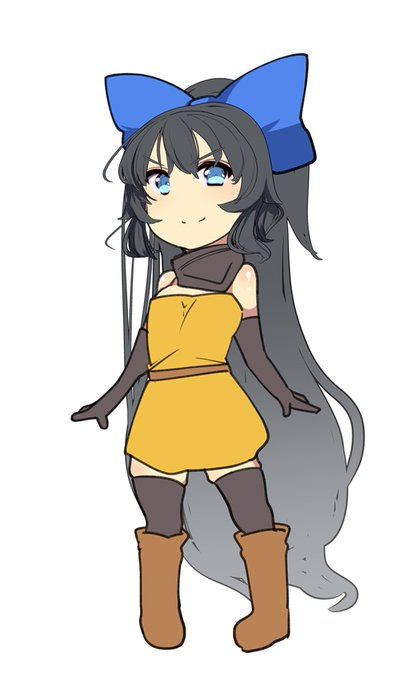 ろく!
可愛いさ重視! 