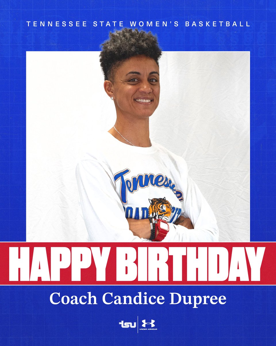 TSUTigersWBB's tweet photo. Happy Birthday, Coach! 🎉 @cdupree4 

#RoarCity https://t.co/XNVLxfSBtU