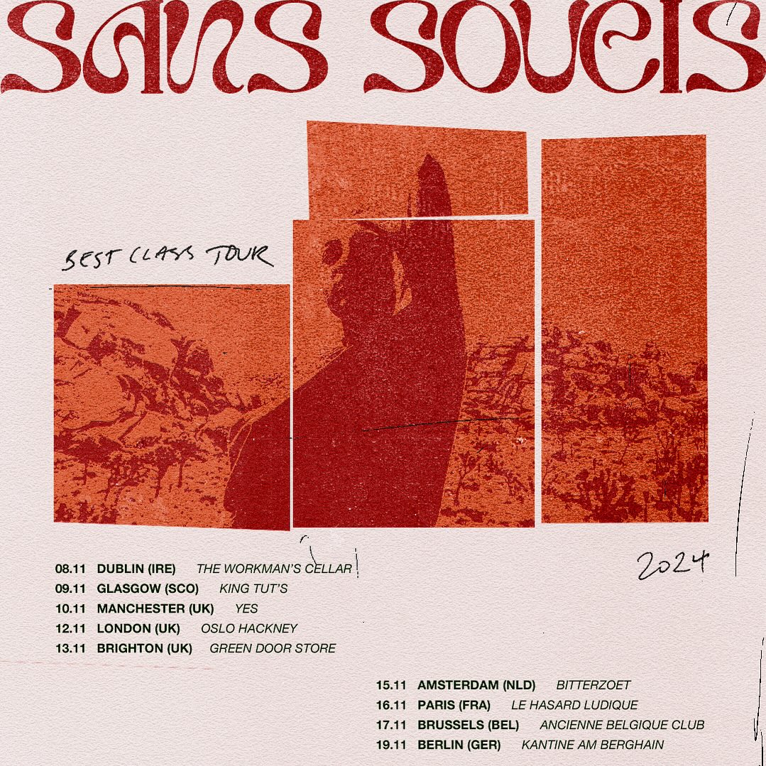 Sans Soucis (@sanssoucismusic) on Twitter photo Sounds Of Summer with <a href="/sohoradio/">Soho Radio</a> last month 💛 my next show in London is on 12th Nov - tickets at the link, save the date xx
sanssoucismusic.com/tour/#/ Sounds Of Summer with <a href="/sohoradio/">Soho Radio</a> last month 💛 my next show in London is on 12th Nov - tickets at the link, save the date xx
sanssoucismusic.com/tour/#/