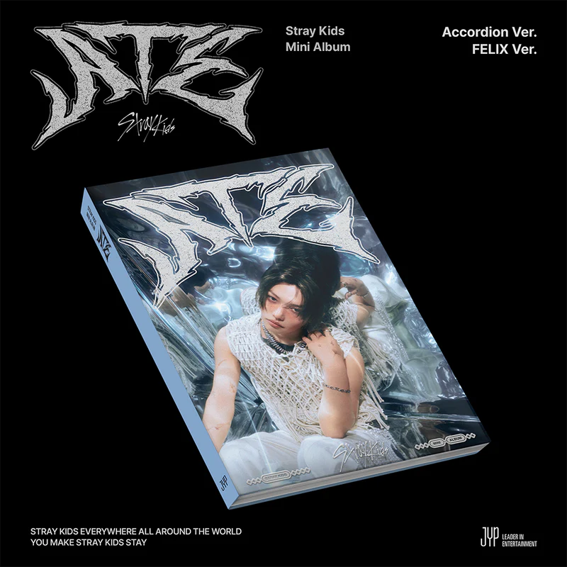 yani_lixx's tweet photo. GA✨🍀✨🍀✨🍀

1 Winner of ATE Album SEALED
- Accordion Ver. (Felix Ver.)

Mechanics
- mbf
- like &amp; rt this post
- winner will shoulder pf + sf

END: September 14 https://t.co/NrgpcrXSYk