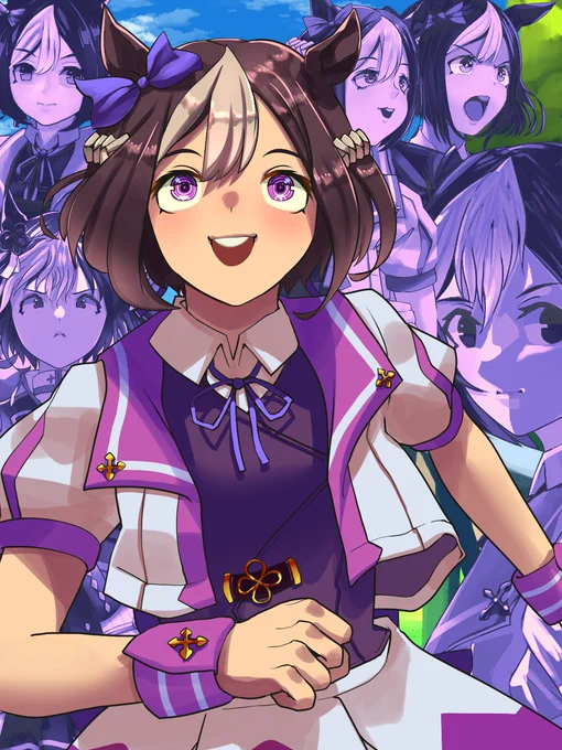 #スペシャルウィークがいっぱい見れるタグ#ウマ娘 