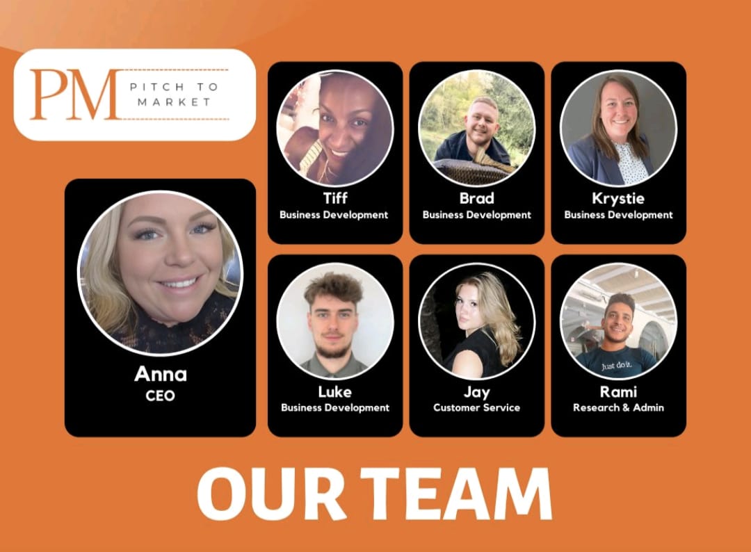 🚀 Celebrating an Incredible Team! 🚀

I’m absolutely thrilled to shout out about my amazing team at Pitch to Market! 🌟

They’re a vibrant blend of diverse personalities and unique interests, and I feel incredibly fortunate to have each of them on board.