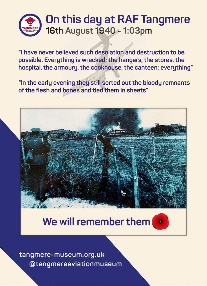 Tangmere Military Aviation Museum tweet media