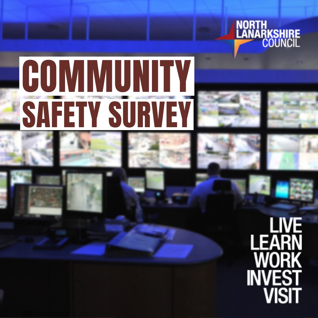We're looking for your views on community safety in Cumbernauld.

You can help us to understand the Community Safety issues that affect your local community by taking a few moments to answer our short survey: surveymonkey.com/r/HGZDP3Z