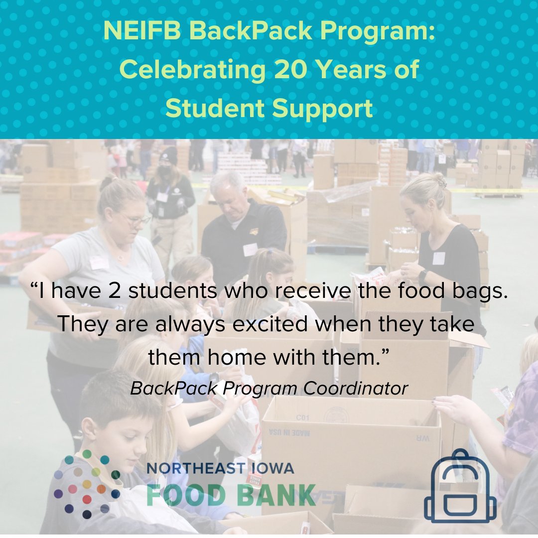 Northeast Iowa Food Bank tweet media