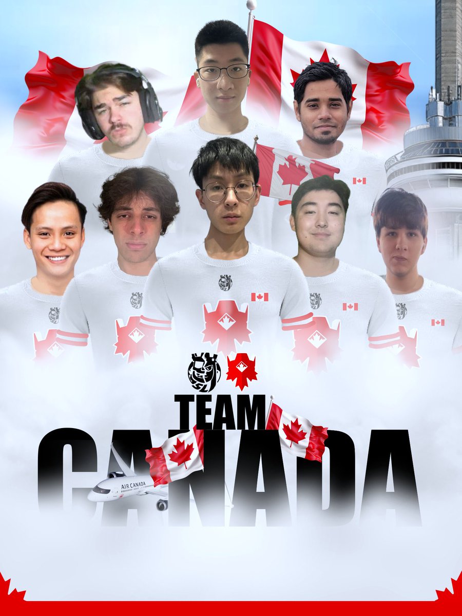 Nyrol (@dznnyrol) on Twitter photo Poster for <a href="/Team_Canada_CR/">Team Canada</a> ! 🇨🇦
+ Im going to be their graphic designer for this season of <a href="/CR_Supremacy/">Supremacy League</a> 🤩 Poster for <a href="/Team_Canada_CR/">Team Canada</a> ! 🇨🇦
+ Im going to be their graphic designer for this season of <a href="/CR_Supremacy/">Supremacy League</a> 🤩