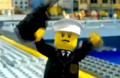 AmericaExe's tweet image. A BRIDGE FELL INTO THE RIVER IN GLUSHKOVA CITY