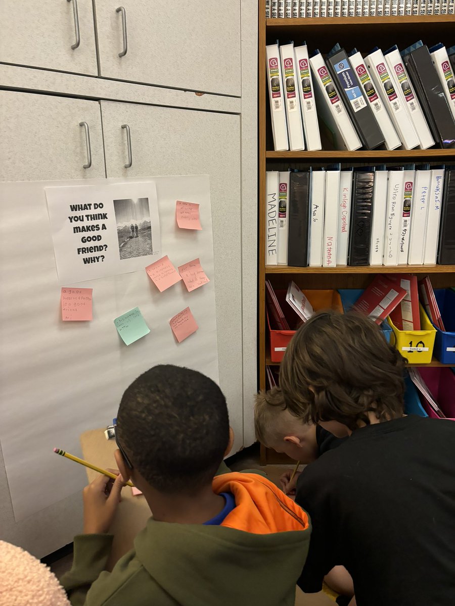 Having so much fun getting to know my students and hearing all the great discussions!