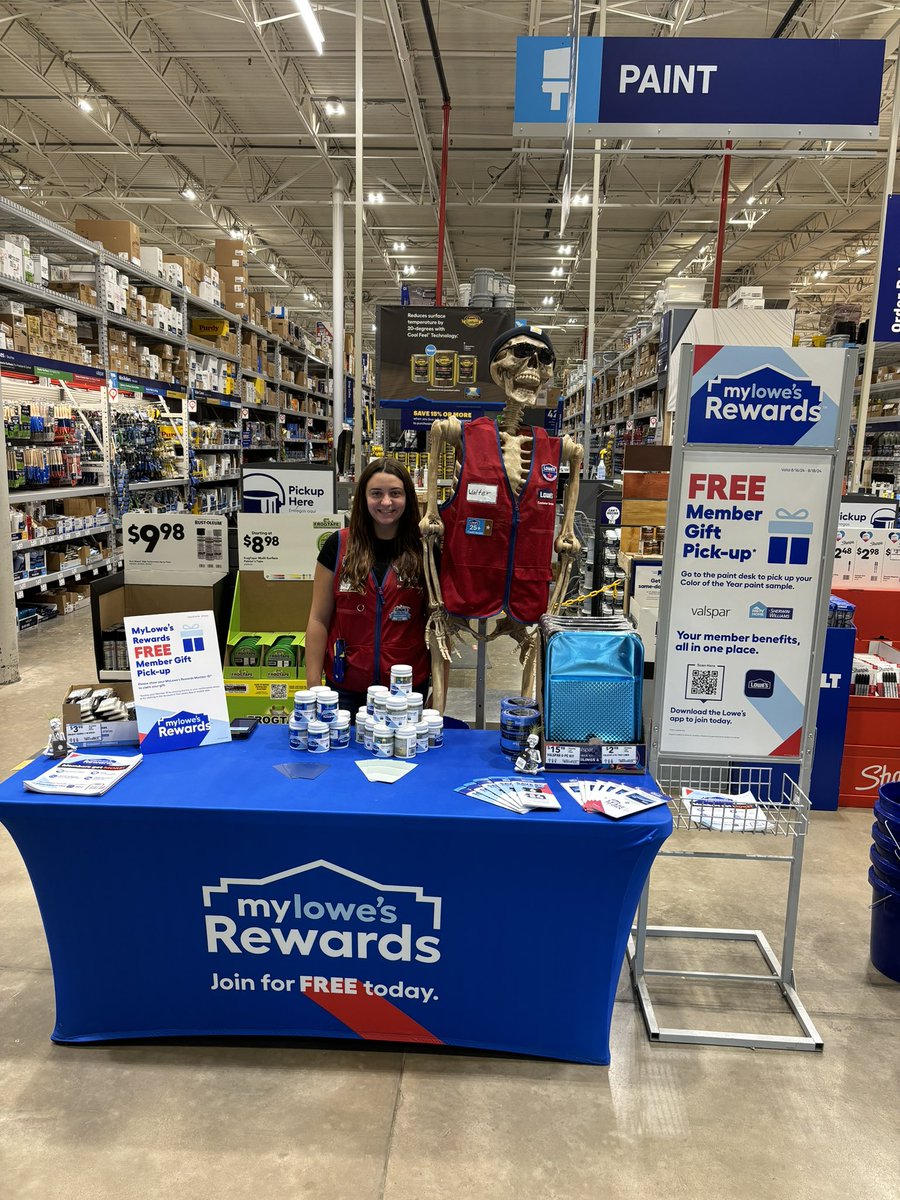 Brendan Torrence (@brendantorrence) on Twitter photo Two of our best paint associates at Marietta OH Lowe’s ready to execute the My Lowe’s Rewards paint sample giveaway today, tomorrow, and Sunday from 10a-1p. <a href="/CongerJared/">Jared Conger</a> <a href="/JBBailey9/">JBBailey</a> <a href="/BenitoKomadina/">Benito.Komadina@Lowes</a> <a href="/kdrobertson22/">Keith D. Robertson</a> <a href="/forjared1566/">TheBeardedOne1566</a> <a href="/warrencardiff/">Warren Cardiff</a> Two of our best paint associates at Marietta OH Lowe’s ready to execute the My Lowe’s Rewards paint sample giveaway today, tomorrow, and Sunday from 10a-1p. <a href="/CongerJared/">Jared Conger</a> <a href="/JBBailey9/">JBBailey</a> <a href="/BenitoKomadina/">Benito.Komadina@Lowes</a> <a href="/kdrobertson22/">Keith D. Robertson</a> <a href="/forjared1566/">TheBeardedOne1566</a> <a href="/warrencardiff/">Warren Cardiff</a>