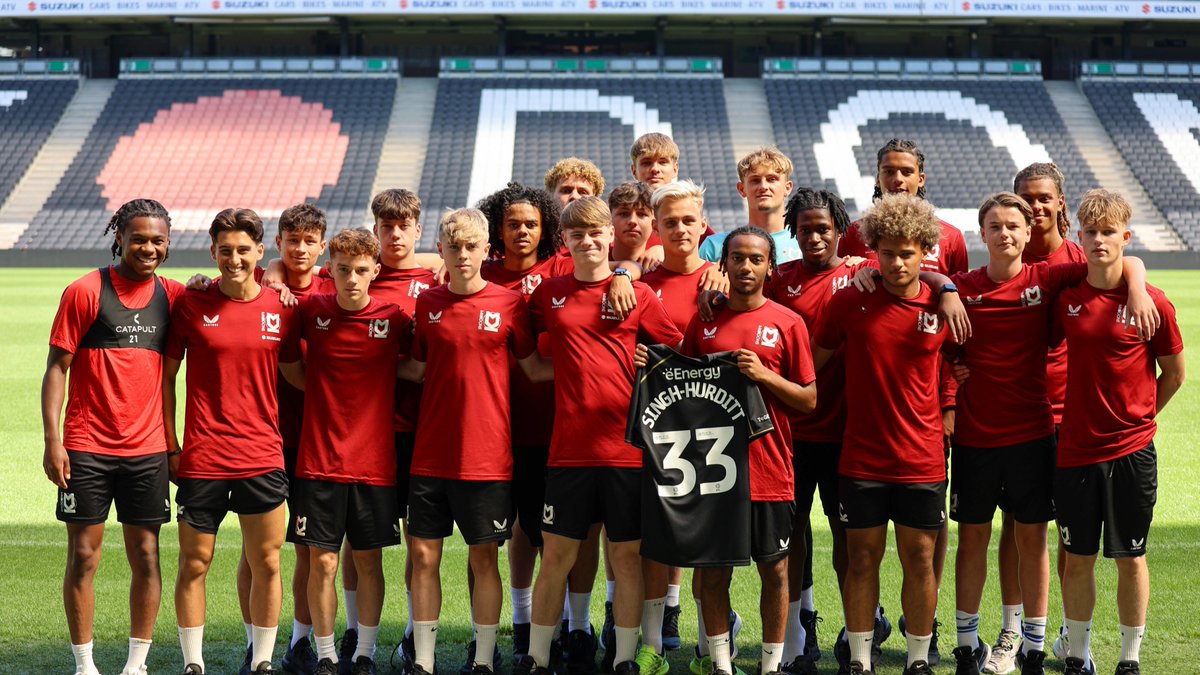 Milton Keynes Dons Academy tweet media