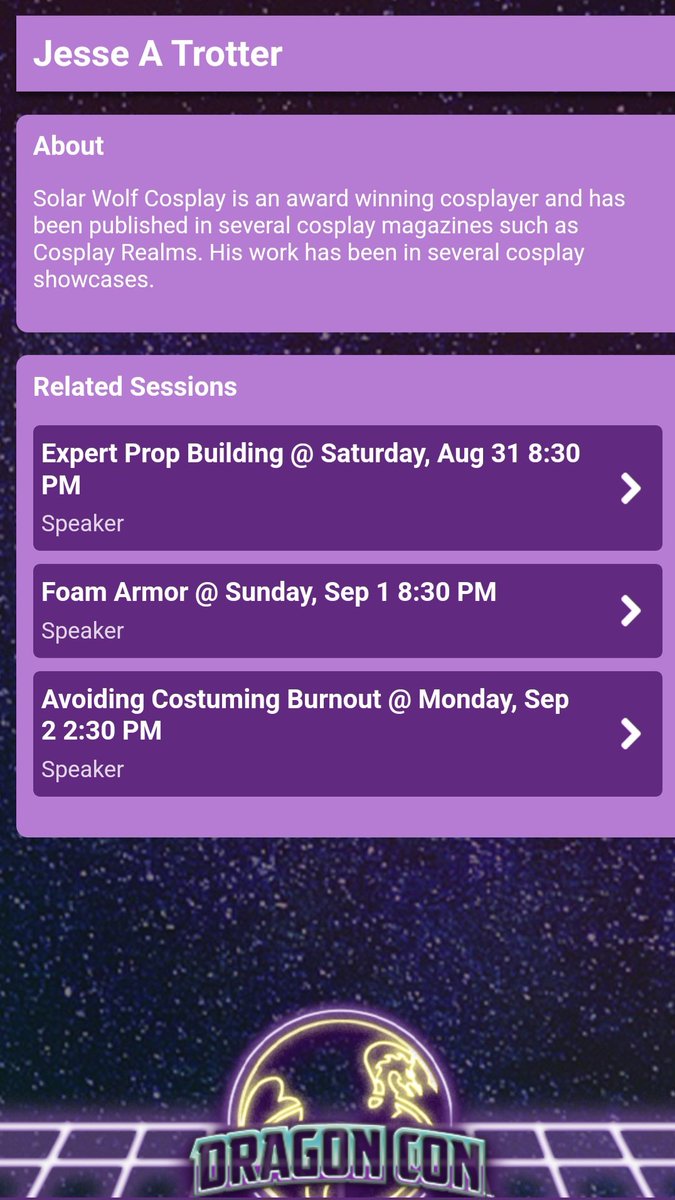 solarwolfcospla's tweet photo. Hey guys! Sorry I've been so quiet. I'm still working on the new chin piece for Ronin, but hey, I'll be guesting at @dragoncon this year! Here is my schedule for Dragoncon, and I hope to see you guys at my panels!
#dragoncon #dragoncon2024 #cosplay #cosplayer #atlantacosplay https://t.co/QJy5FzxHzx
