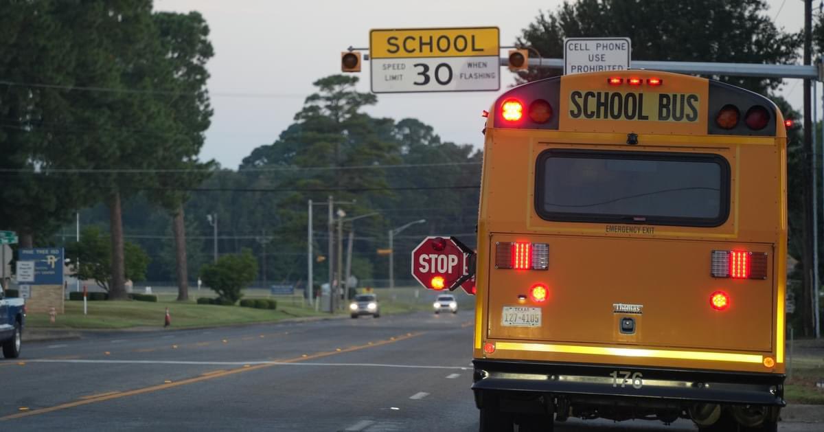 LongviewPolice's tweet image. We’ve had extra patrol in and around our school zone areas this week. Remember to slow down and stay off your phone when the zones are active. 

We hope everyone has had a great start to the school year! 🎉✏️