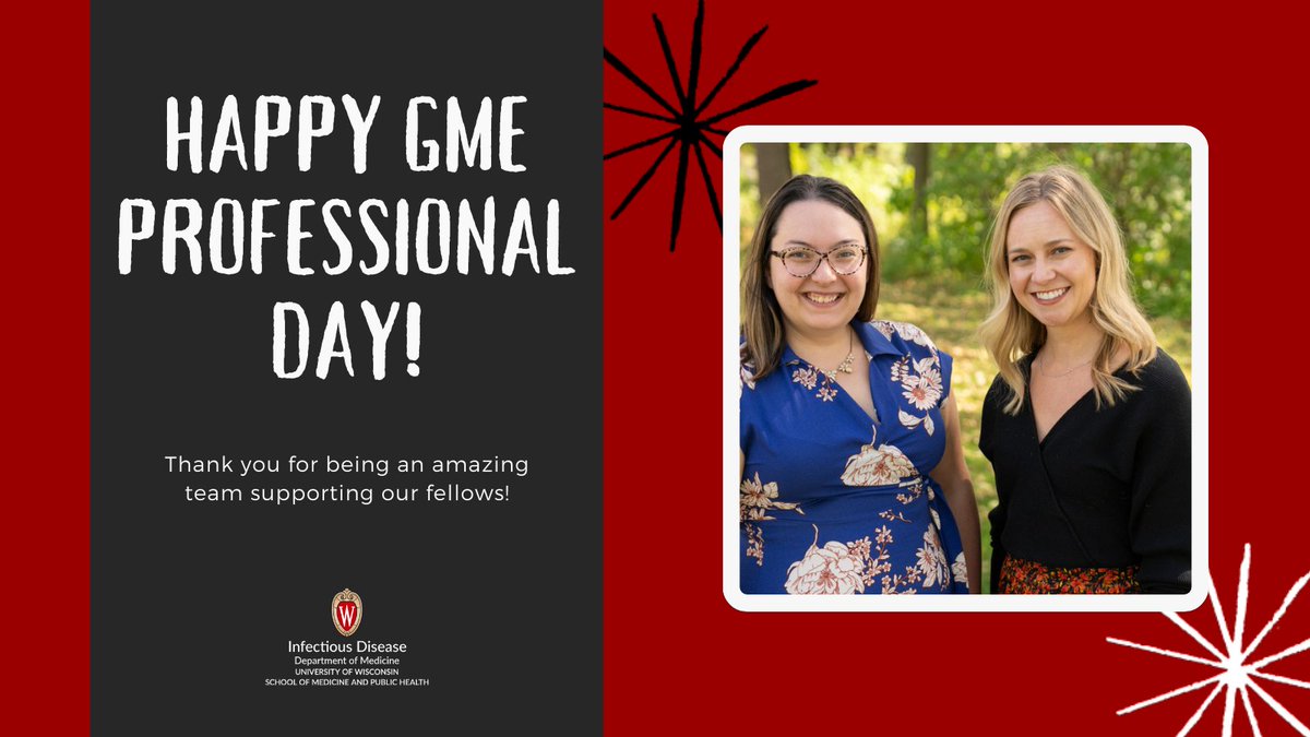 uw_infdisease's tweet photo. Thank you to our ID GME Team! #gmeprofessionals #admin #infectiousdisease #acgme #Thankful https://t.co/okMa2ZK5az