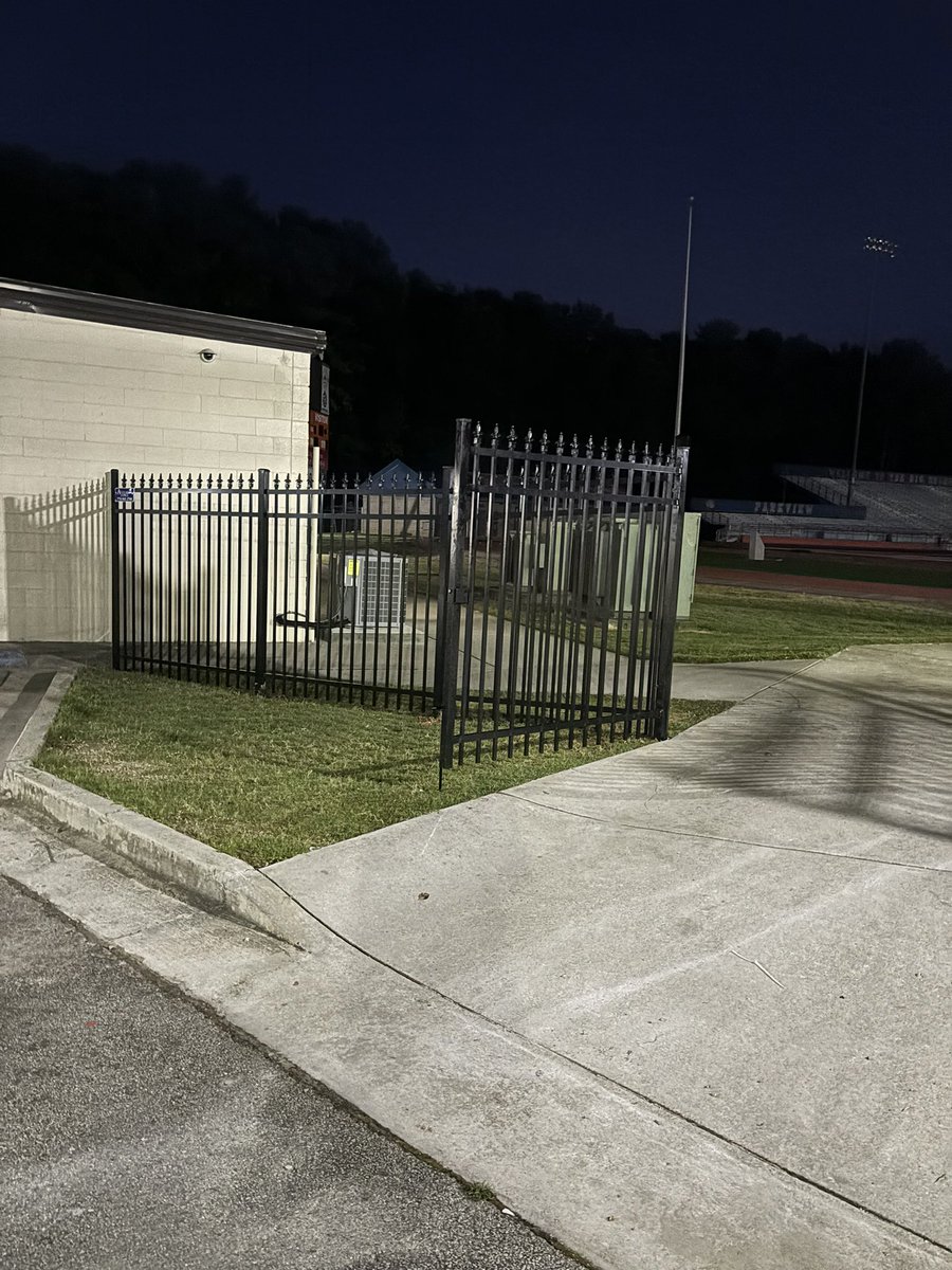 Coach Henson (@parkview_tf) on Twitter photo No βpardon the progressβ when <a href="/AccurateFence/">Accurate Fence</a> is the company doing the job. We are thankful for the work, efficiency and quality you all provided in the Big Orange Jungle! #BleedOrange No βpardon the progressβ when <a href="/AccurateFence/">Accurate Fence</a> is the company doing the job. We are thankful for the work, efficiency and quality you all provided in the Big Orange Jungle! #BleedOrange