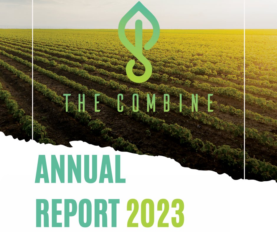 NebraskaCombine's tweet photo. We know it's the middle of August, but we want to share The Combine's 2023 Annual Report once more. π This document provides a comprehensive summary of who we are and what we've built at The Combine.
https://t.co/LQlaUcIkYJ
#AnnualReport #AgTech #TheCombine #Innovation https://t.co/o4sfFK56Am
