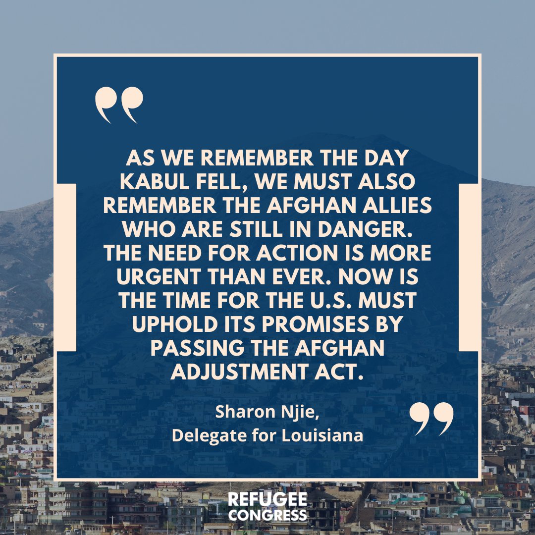 Refugee Congress tweet media