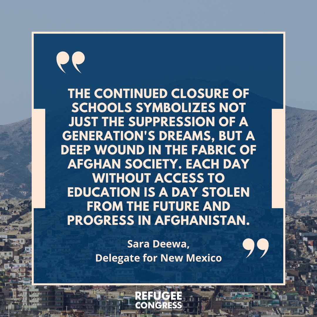 Refugee Congress tweet media