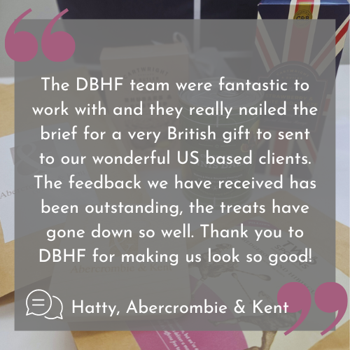 We LOVE working with brands to help them impress their clients! And this was no exception. The best of British, sent across the pond. 

If we can help your business with gifts for colleagues, customers or clients, get on touch with our team: bit.ly/3zVRSLG

#GiftIdeas