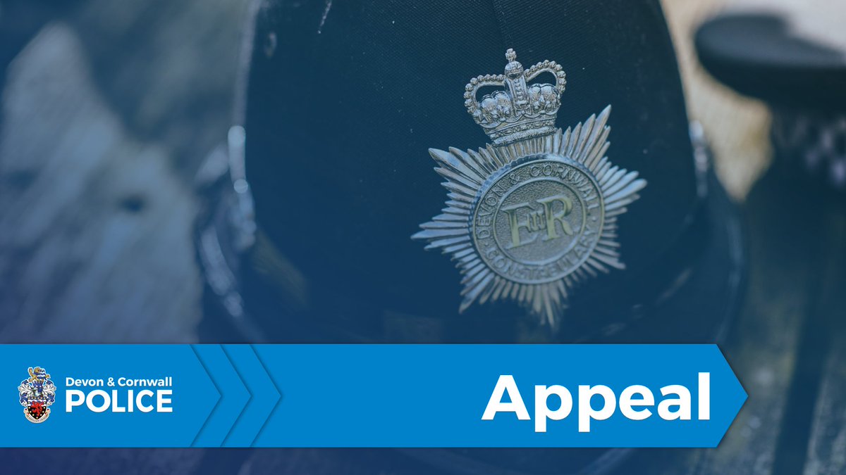 Devon & Cornwall Police tweet media
