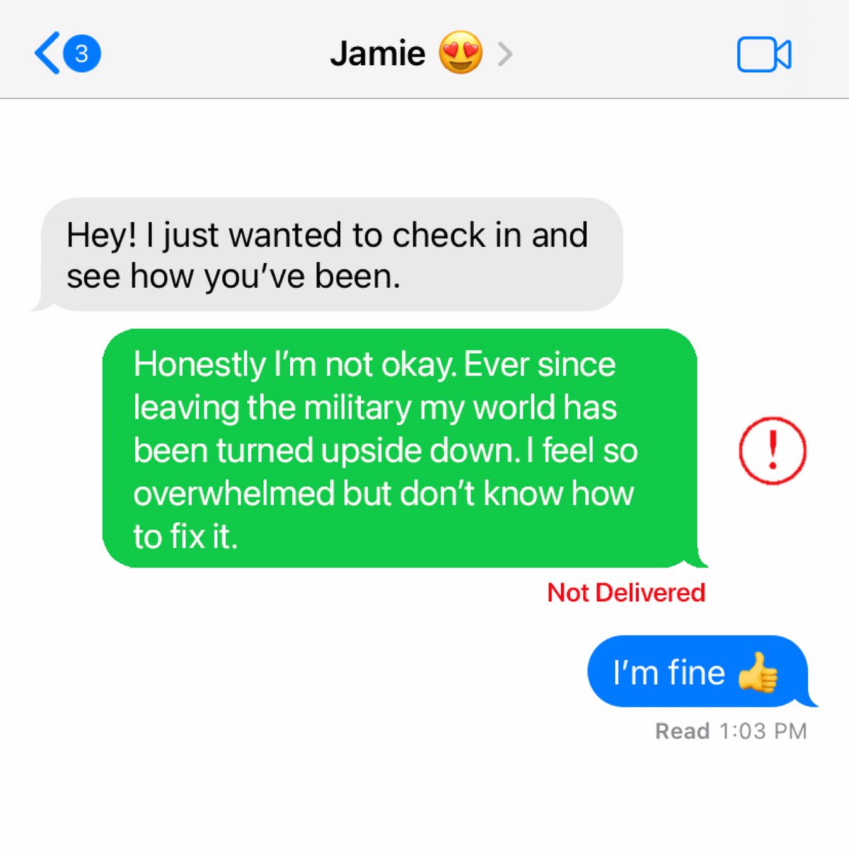 TheBushCenter's tweet photo. Check-In makes it simple for veterans and their loved ones to receive confidential and compassionate support within 72 hours of contact at no cost and with no hassle.
Discover how and start your #VeteranCheckIn journey here: https://t.co/tkAOwhuHop” https://t.co/HraoCQeHhs