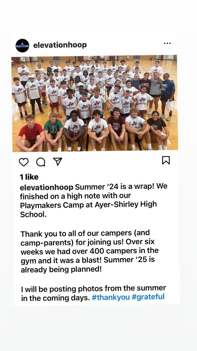 elevationhoop's tweet photo. 👍💪💯 https://t.co/WUaeuhNLBf